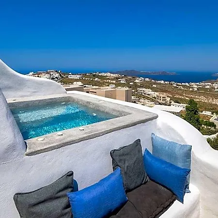 Santorini Vista Legacy Retreat - Live The History, Wake To The View Santorini Island