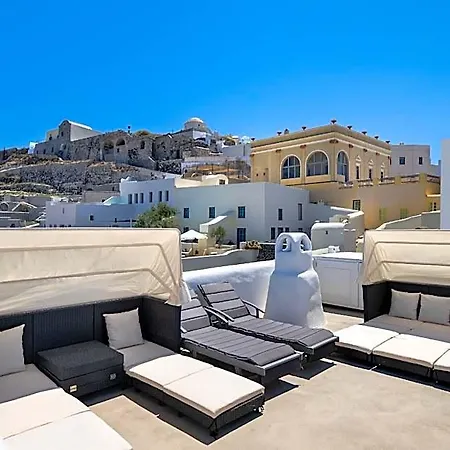 Santorini Vista Legacy Retreat - Live The History, Wake To The View *